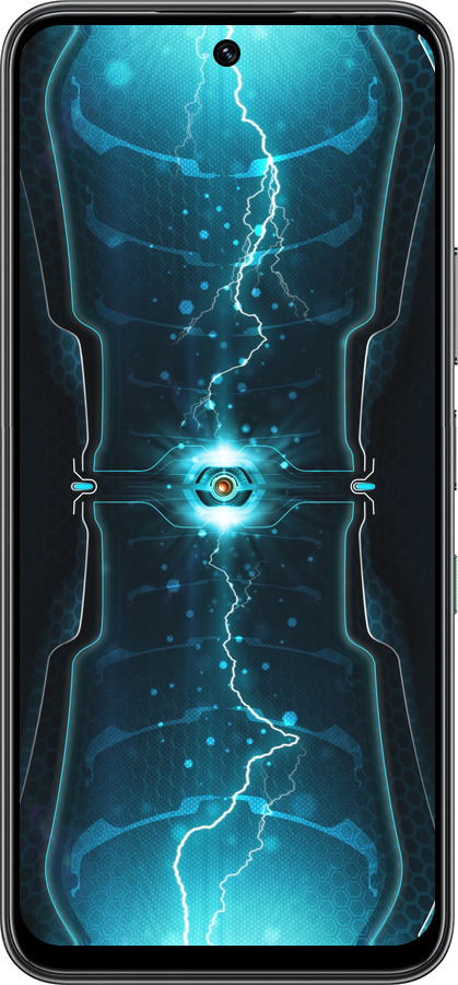 Силиконовый чехол Молнии в цилиндре для Infinix Hot 60 5G / Hot 60i 4G - 120u-4114 изображение 