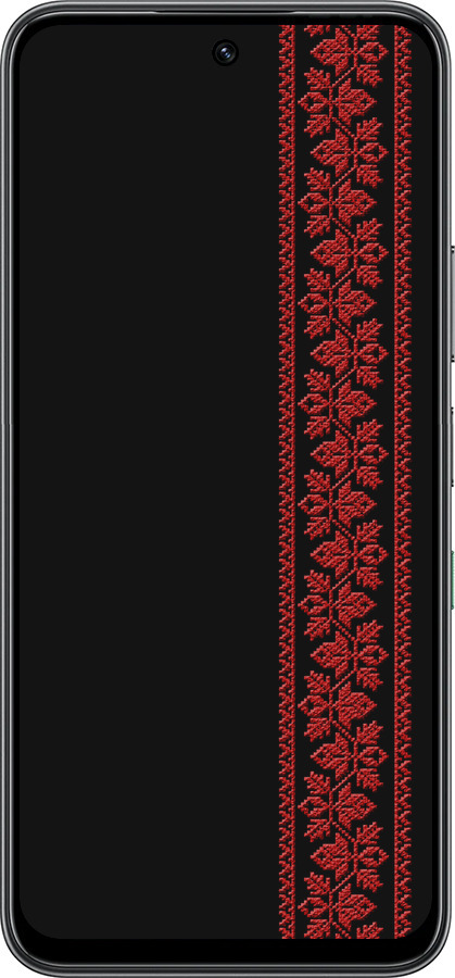 Силиконовый чехол Вышиванка 53 для Infinix Hot 60 5G / Hot 60i 4G - 2041u-4114 изображение 