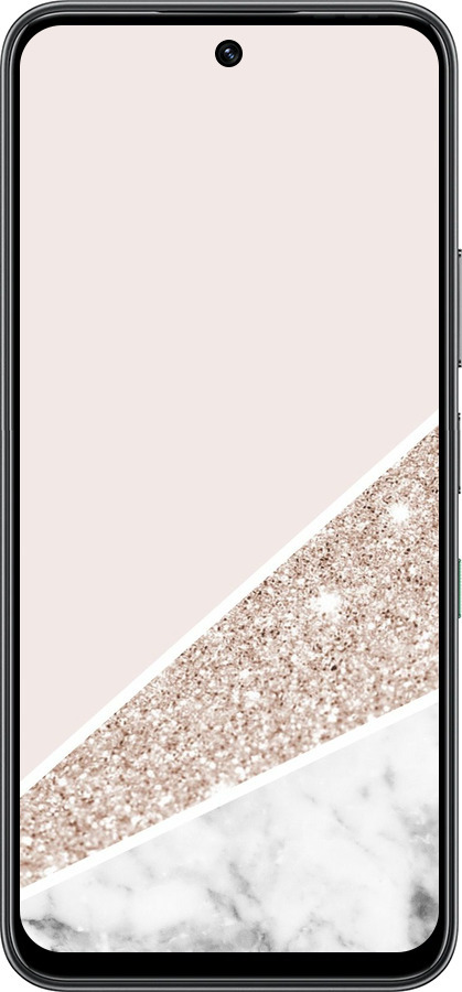 Силіконовий чехол Пастельний мармур для Infinix Hot 60 5G / Hot 60i 4G - 4342u-4114 изображение 