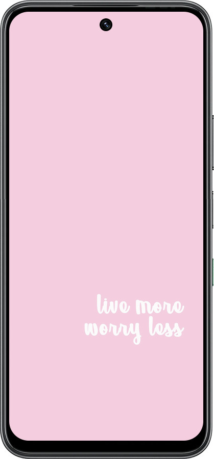 Силиконовый чехол Живи больше для Infinix Hot 60 5G / Hot 60i 4G - 4347u-4114 изображение 