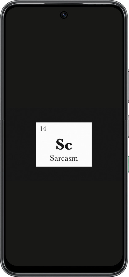 Силиконовый чехол Сарказм для Infinix Hot 60 5G / Hot 60i 4G - 4501u-4114 изображение 