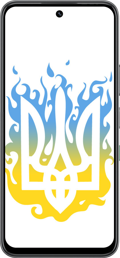 Силіконовий чехол Герб v1 для Infinix Hot 60 5G / Hot 60i 4G - 5258u-4114 изображение 