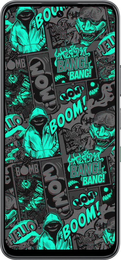 Силіконовий чехол № 5331 для Infinix Hot 60 5G / Hot 60i 4G - 5331u-4114 изображение 