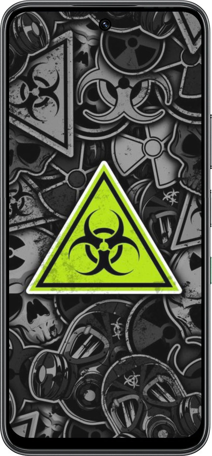 Силиконовый чехол № 5333 для Infinix Hot 60 5G / Hot 60i 4G - 5333u-4114 изображение 