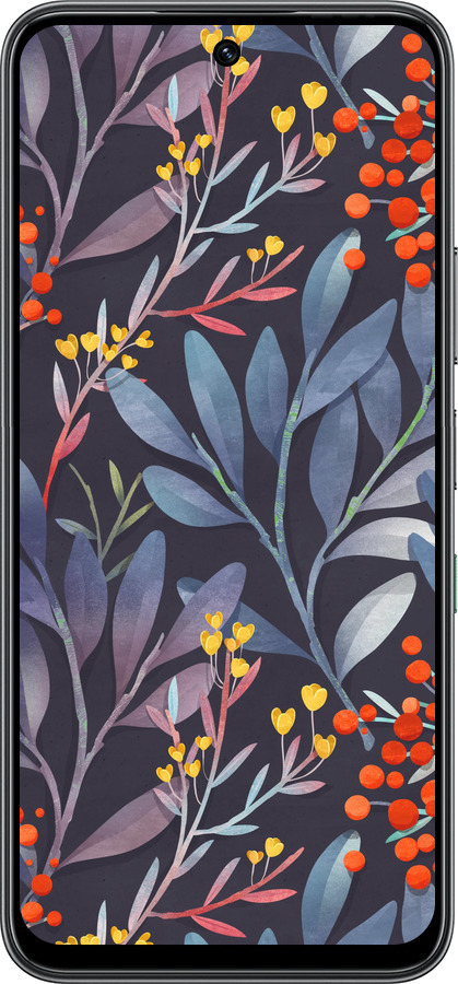 Силиконовый чехол № 5423 для Infinix Hot 60 5G / Hot 60i 4G - 5423u-4114 изображение 