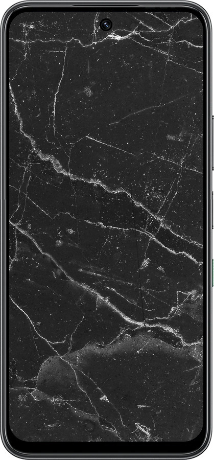 Силиконовый чехол Черный мрамор v2 для Infinix Hot 60 5G / Hot 60i 4G - 5568u-4114 изображение 