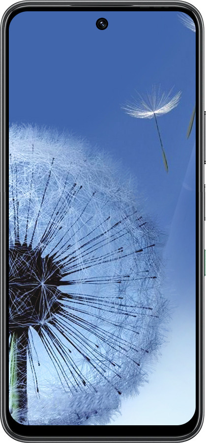 Силиконовый чехол Одуванчик для Infinix Hot 60 5G / Hot 60i 4G - 6005u-4114 изображение 