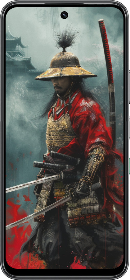 Силиконовый чехол Shogun для Infinix Hot 60 5G / Hot 60i 4G - 6078u-4114 изображение 