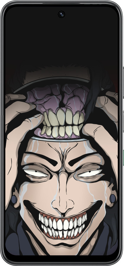 Силиконовый чехол Магическая Битва Kenjaku для Infinix Hot 60 5G / Hot 60i 4G - 6151u-4114 изображение 