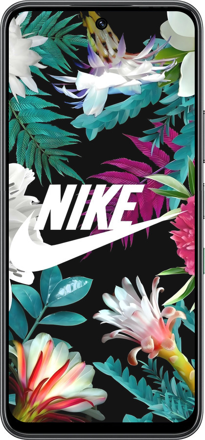 Силиконовый чехол Nike для Infinix Hot 60 5G / Hot 60i 4G - 6378u-4114 изображение 