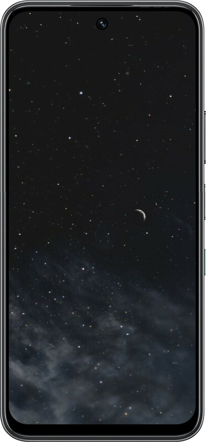 Силиконовый чехол Ночное небо для Infinix Hot 60 5G / Hot 60i 4G - 6451u-4114 изображение 