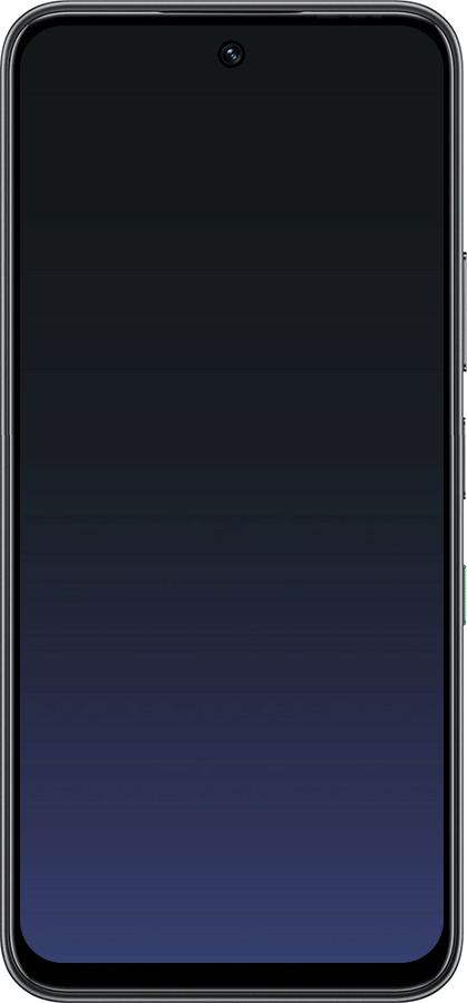 Силиконовый чехол Градиент в тёмно - синем стиле для Infinix Hot 60 5G / Hot 60i 4G - 6542u-4114 изображение 