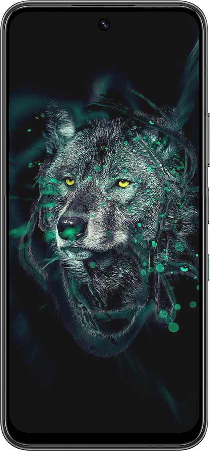 Силіконовий чехол Wolf для Infinix Hot 60 5G / Hot 60i 4G - 6610u-4114 изображение 