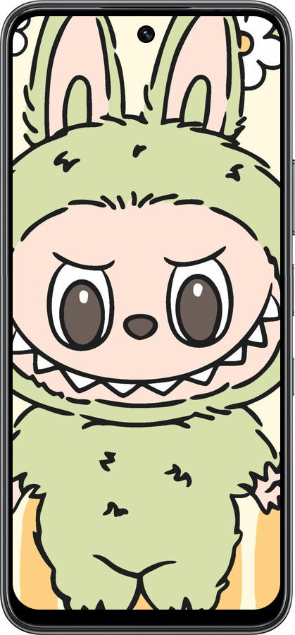 Силиконовый чехол № 6736 для Infinix Hot 60 5G / Hot 60i 4G - 6736u-4114 изображение 