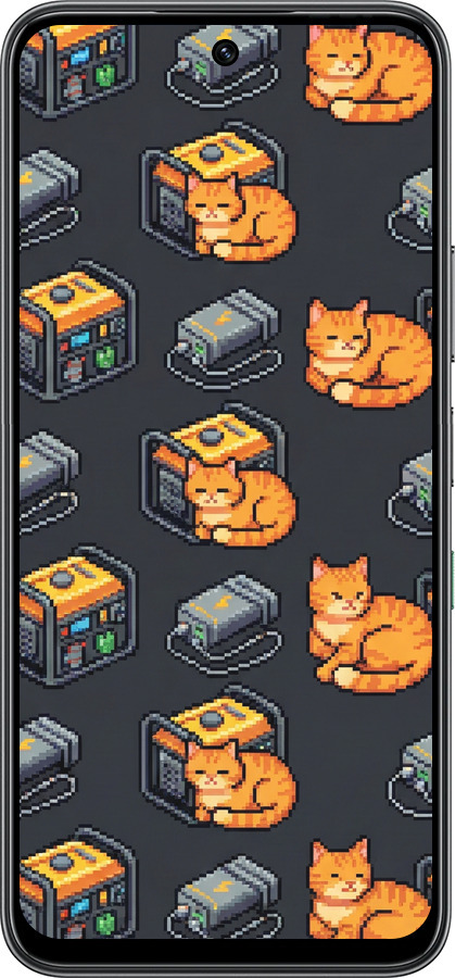 Силиконовый чехол Autonomous Zone для Infinix Hot 60 5G / Hot 60i 4G - 6771u-4114 изображение 