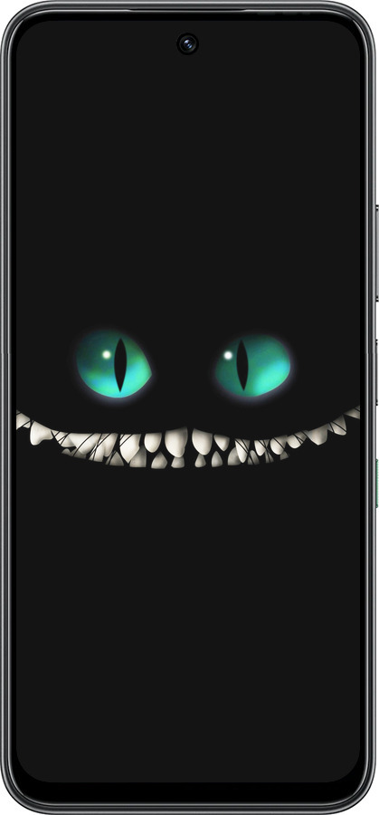 Силиконовый чехол Чеширский кот для Infinix Hot 60 5G / Hot 60i 4G - 689u-4114 изображение 