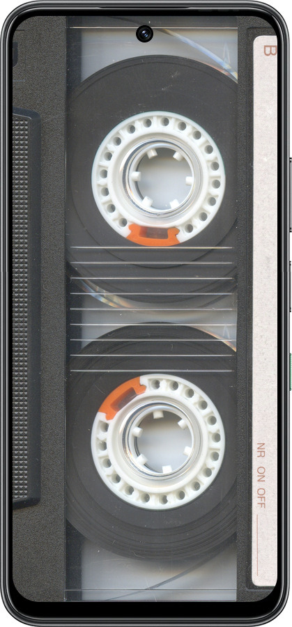 Силиконовый чехол Кассета для Infinix Hot 60 5G / Hot 60i 4G - 876u-4114 изображение 