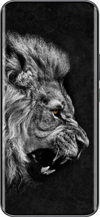 Силиконовый чехол Лев для Infinix Hot 60 Pro+ - 1080u-4125 изображение 