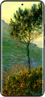 Силиконовый чехол Клод Моне для Infinix Hot 60 Pro+ - 1193u-4125 изображение 