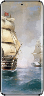 Силиконовый чехол Айвазовский. Корабли для Infinix Hot 60 Pro+ - 160u-4125 изображение 