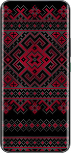Силіконовий чехол Вишиванка 52 для Infinix Hot 60 Pro+ - 1763u-4125 изображение 