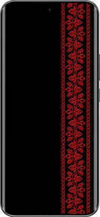 Силіконовий чехол Вишиванка 53 для Infinix Hot 60 Pro+ - 2041u-4125 изображение 