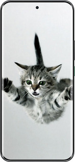 Силиконовый чехол Летящий котёнок для Infinix Hot 60 Pro+ - 2322u-4125 изображение 