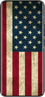 Силиконовый чехол Флаг США для Infinix Hot 60 Pro+ - 395u-4125 изображение 