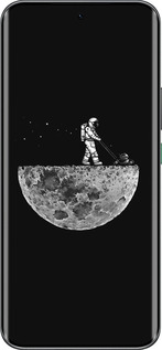 Силиконовый чехол Moon in dark для Infinix Hot 60 Pro+ - 4176u-4125 изображение 