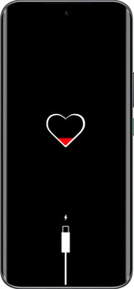 Силиконовый чехол Подзарядка сердца для Infinix Hot 60 Pro+ - 4274u-4125 изображение 