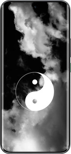 Силиконовый чехол Инь и Янь для Infinix Hot 60 Pro+ - 4389u-4125 изображение 