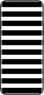 Силиконовый чехол Черно-белые полосы для Infinix Hot 60 Pro+ - 4461u-4125 изображение 
