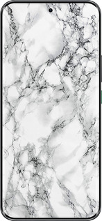 Силиконовый чехол Мрамор белый для Infinix Hot 60 Pro+ - 4480u-4125 изображение 