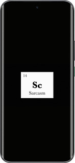 Силиконовый чехол Сарказм для Infinix Hot 60 Pro+ - 4501u-4125 изображение 