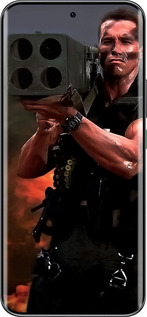 Силиконовый чехол Базука для Infinix Hot 60 Pro+ - 4564u-4125 изображение 