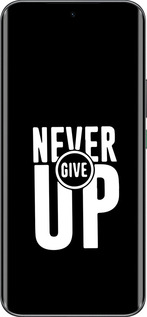 Силиконовый чехол Никогда не сдавайся для Infinix Hot 60 Pro+ - 4572u-4125 изображение 