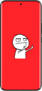 Силиконовый чехол Мем для Infinix Hot 60 Pro+ - 4578u-4125 изображение 