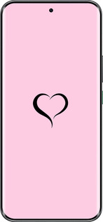 Силіконовий чехол Серце 1 для Infinix Hot 60 Pro+ - 4730u-4125 изображение 