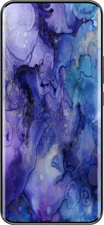 Силиконовый чехол Мрамор 7 для Infinix Hot 60 Pro+ - 4802u-4125 изображение 