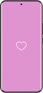 Силіконовий чехол Серце 2 для Infinix Hot 60 Pro+ - 4863u-4125 изображение 