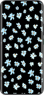 Силиконовый чехол Цветочный для Infinix Hot 60 Pro+ - 4900u-4125 изображение 
