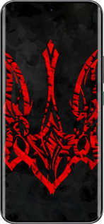 Силиконовый чехол Герб Украины v4 для Infinix Hot 60 Pro+ - 5319u-4125 изображение 