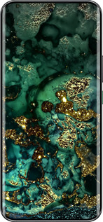 Силиконовый чехол Мрамор золото богатство для Infinix Hot 60 Pro+ - 5419u-4125 изображение 