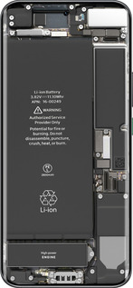 Силиконовый чехол Детали смартфона для Infinix Hot 60 Pro+ - 5487u-4125 изображение 