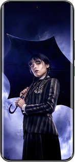 Силиконовый чехол Wednesday v2 для Infinix Hot 60 Pro+ - 5516u-4125 изображение 