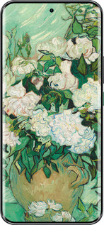 Силиконовый чехол Винсент Ван Гог. Ваза с розами для Infinix Hot 60 Pro+ - 5543u-4125 изображение 