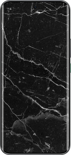 Силіконовий чехол Чорний мармур v2 для Infinix Hot 60 Pro+ - 5568u-4125 изображение 