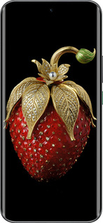 Силиконовый чехол Клубника v3 для Infinix Hot 60 Pro+ - 5638u-4125 изображение 