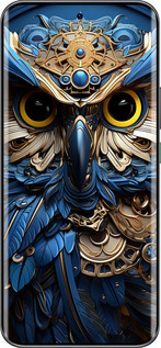 Силиконовый чехол Сова v2 для Infinix Hot 60 Pro+ - 5649u-4125 изображение 