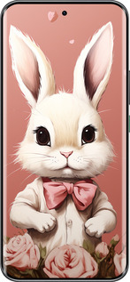 Силиконовый чехол Зайчик для Infinix Hot 60 Pro+ - 5669u-4125 изображение 